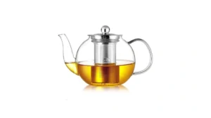 Cnglass 600ml Glass Teapot With Removable Infuser… Code
