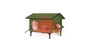 Reapalot Heated Cat House For Outside Cat In Winter… Code