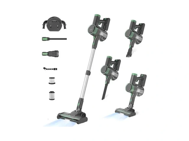 Enche Cordless Vacuum Cleaner 500w 45kpa Powerful… Code