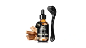 Waking Forest Derma Roller 0 25mm Beard Oil 1oz… Code