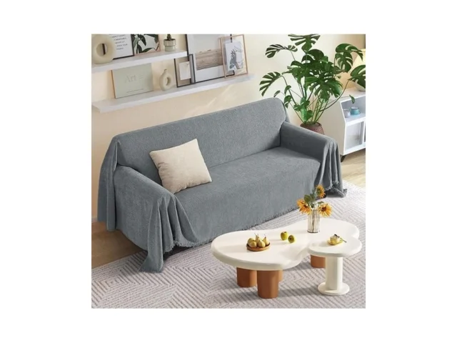 Kincam Couch Covers For 2 Cushion Couch Sofa Cover… Coupon