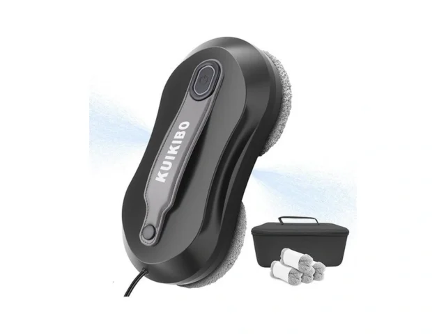 Kuikibo S1 Window Cleaner Robot With Dual Water… Code