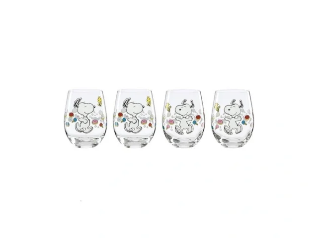 Lenox 897731 Chef Snoopy Tumblers Set Of 4 Coupon