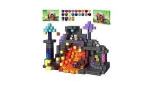 Magnetic Blocks 160pcs Mine Magnet World Building… Code