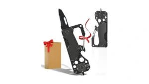 Multitool Pocket Knife Gifts For Men – Keychain… Coupon