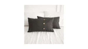 Simple Opulence 100 Linen Lumbar Pillow Cover 12 X… Code