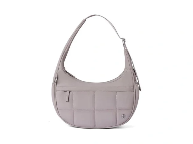 Poiugoya Nylon Shoulder Bag For Women Small Quilted… Code