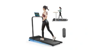 Modida 3-in-1 Treadmill For Home Portable Walking… Code