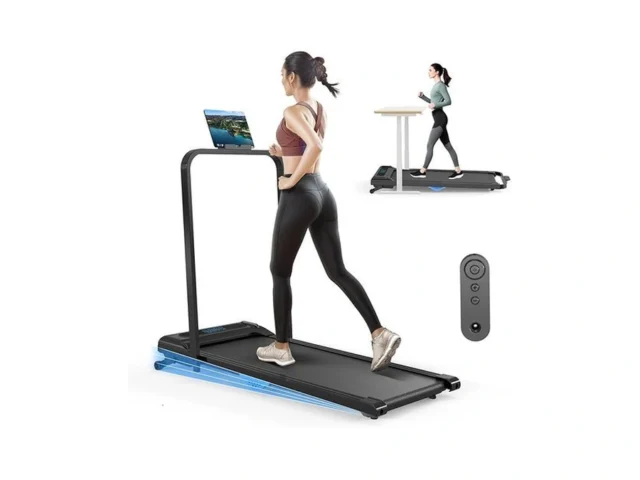 Modida 3-in-1 Treadmill For Home Portable Walking… Code