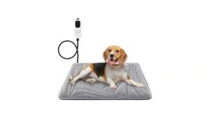 Petrendy Dog Heating Pad With Washable Cover Soft… Code