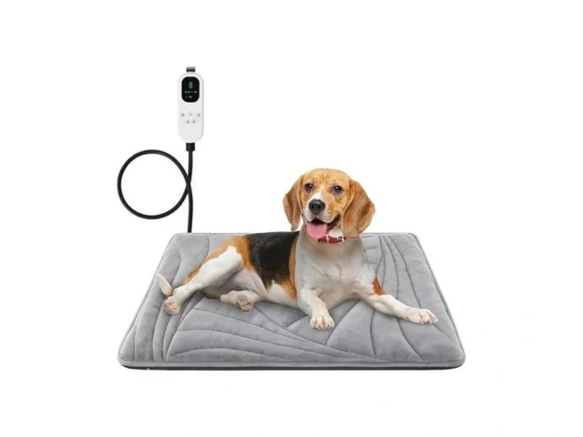 Petrendy Dog Heating Pad With Washable Cover Soft… Code