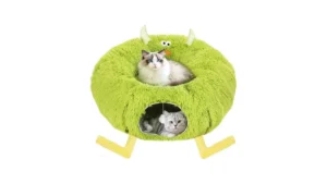 Petrendy Cat Tunnel Bed Cute Cat Donut Tunnels For… Code