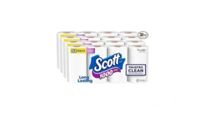 Scott 1000 Toilet Paper 32 Rolls Septic-safe 1-ply… Coupon