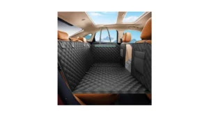 Linzdvay Back Seat Extender For Dogs Hold 400lbs… Code
