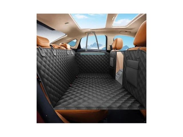 Linzdvay Back Seat Extender For Dogs Hold 400lbs… Code