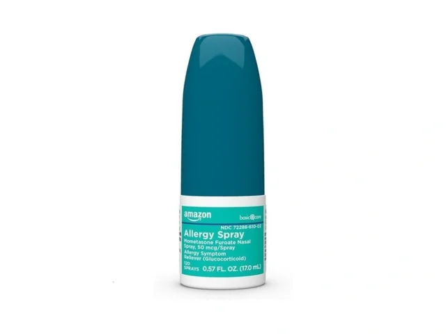 Amazon Basic Care Allergy Nasal Spray Mometasone… Coupon