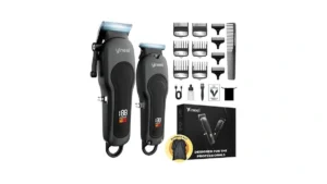 Yineel Hair Clippers For Men Professional Cordless… Code