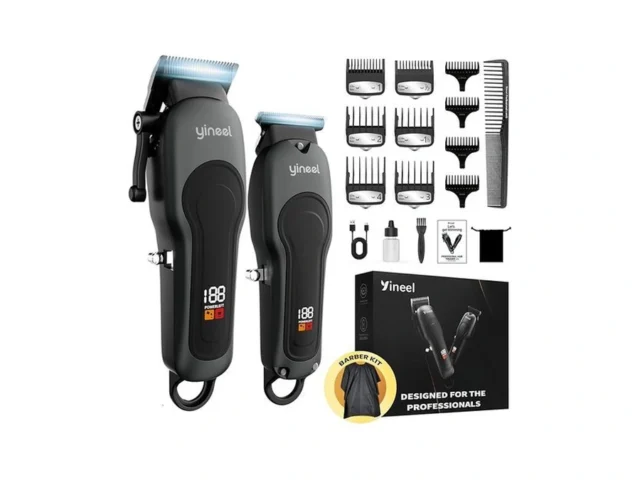 Yineel Hair Clippers For Men Professional Cordless… Code