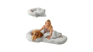 Foldable Human Dog Bed For Adult Orthopedic Memory… Code