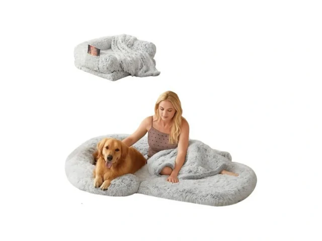 Foldable Human Dog Bed For Adult Orthopedic Memory… Code