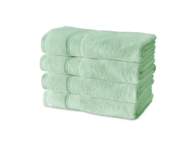 Gogreen 4 Pack Bath Towel Set 27 X 55 100 Cotton… Coupon