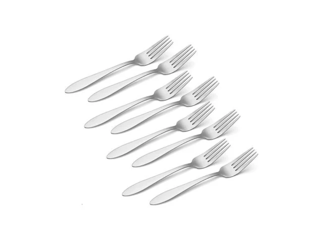 Oneida Taylor Everyday Flatware Dinner Forks Set Of…