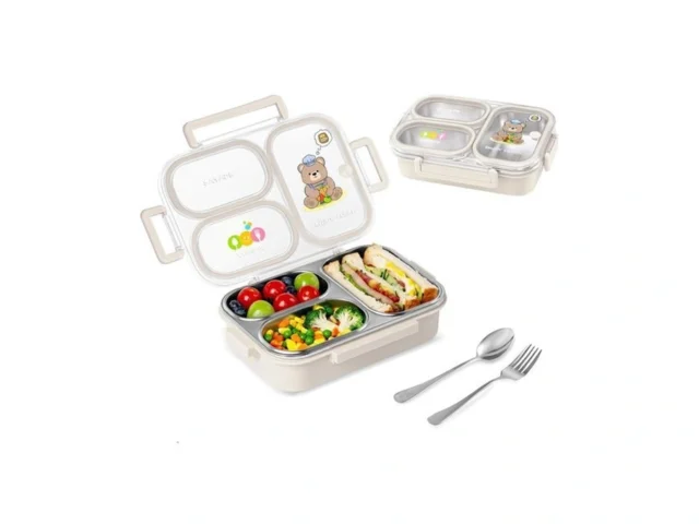 Sayape Stainless Steel Bento Lunch Box For Kids 26… Code