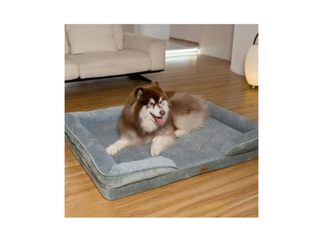 Orthopedic Dog Bed For Large Dogs High-density… Code