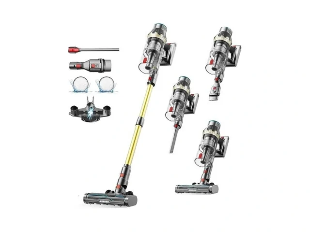 Cordless Vacuum Cleaner 600w 50kpa 70mins… Code