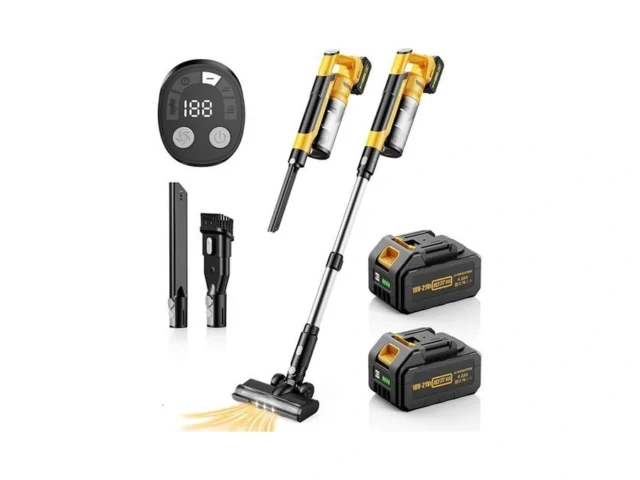 Qimedo V1 Cordless Vacuum With Extra 8000mah… Code