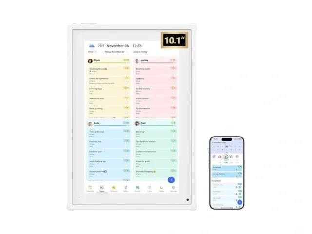 Bsimb 10 1 Inch Digital Calendar Touch Screen Smart… Code