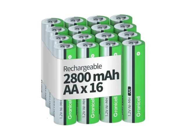 Granicell Aa Rechargeable Batteries 2800 Mah High… Code