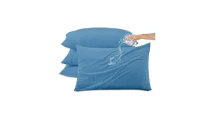 Kingrest Waterproof Noiseless Pillow Protector… Coupon