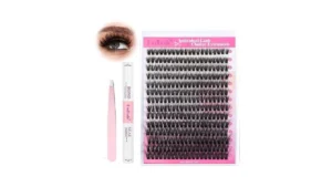 Fadlash Lash Extension Kit 60d Lash Clusters D Curl…