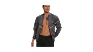 Ningmi Sauna Suit For Men Long Sleeve Sweat Shirt… Code