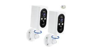 Security Cameras Wireless Outdoor 355 Pan Rotating… Coupon