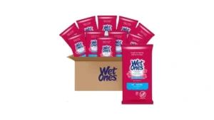 Wet Ones Antibacterial Hand Wipes Travel Wipes Case…