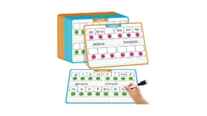 Laffunz 12 Packs Phonemic Awareness Dry Erase Board… Code