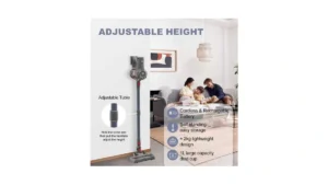 Cordless Vacuum Cleaners For Home Stick Vacuum With… Code