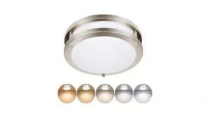 Drosbey 36w Dimmable Led Ceiling Light Fixture… Code