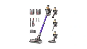 Snowkuna Cordless Vacuum Cleaner 2 Batteries 120… Code