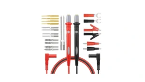 Snakol 22-piece Multimeter Test Lead Kit Back Probe… Code