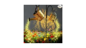 Ddq Solar Watering Can Lights Warm White Color Led… Coupon