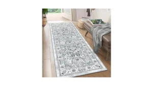 Lokhom Washable Runner Rug 2×6 Non-slip Vintage… Coupon