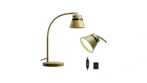 Axx Gold Desk Lamp 24-inch Table Light For Home… Code