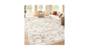 9×12 Area Rugs For Living Room Washable Vintage Rug… Code
