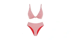 Zaful Women S High Waisted Bikini Sets Textured 2… Code