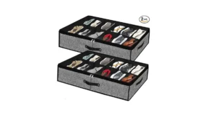 Meerainy Under Bed Shoe Storage Organizer For… Code