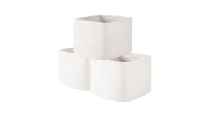 Oiahomy 9 X9 X7 Storage Cubes Cotton Rope Woven… Code