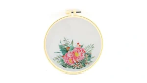 Foxtemo Embroidery Kit For Beginners Adults 1 Pack… Code